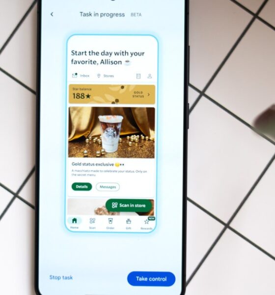 Gemini’s task automation is here and it’s wild