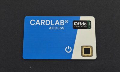 CardLab launches world-first FIDO-certified biometric card