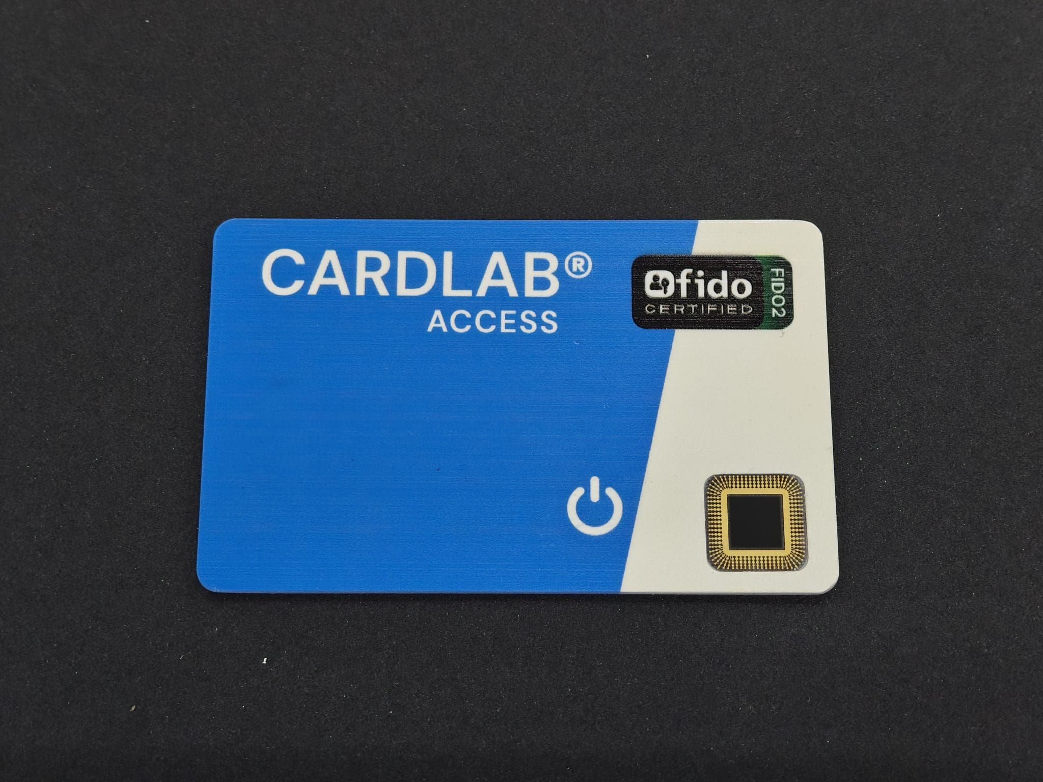 CardLab launches world-first FIDO-certified biometric card