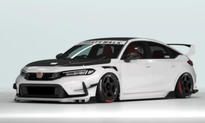 Liberty Walk Did the Unthinkable to the Honda Civic Type R