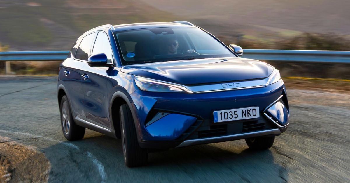 2026 BYD Atto 3 Evo review