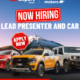 We're looking for CarExpert.co.nz's lead presenter and car reviewer