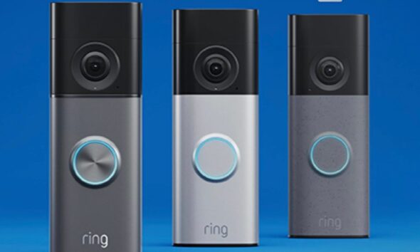 Ring finally brings 4K video to its battery-powered doorbell camera
