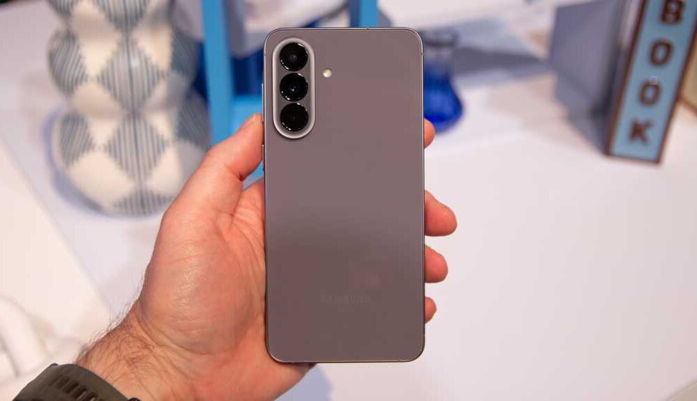 Samsung Galaxy A57 back