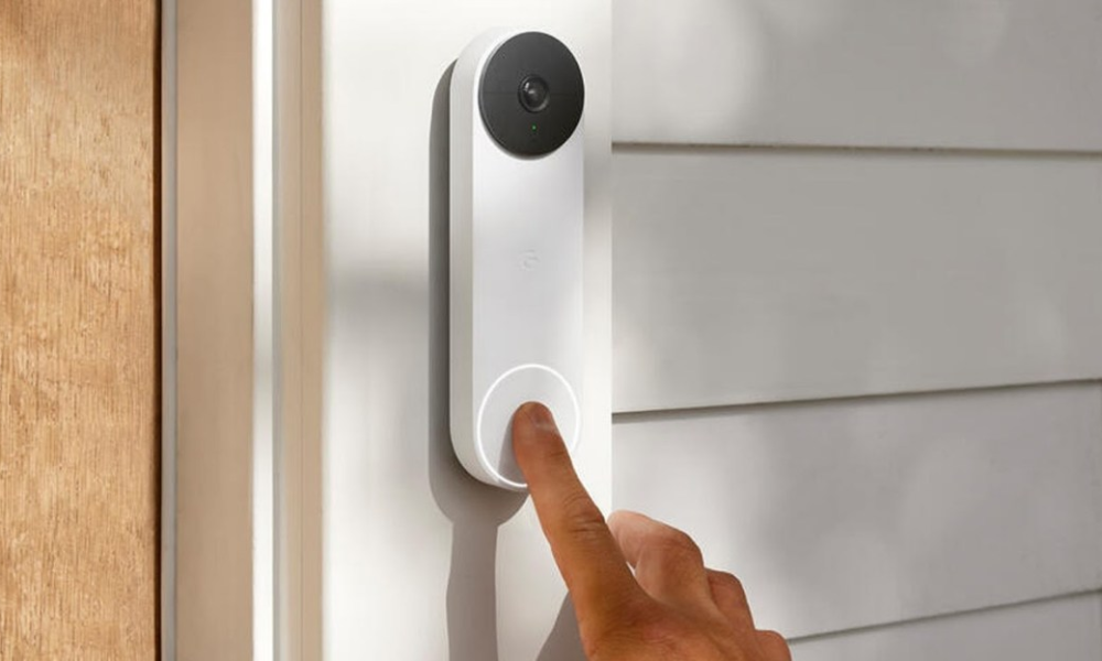 Google’s battery-powered Nest Doorbell is $40 off right now