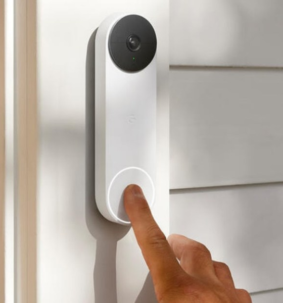 Google’s battery-powered Nest Doorbell is $40 off right now