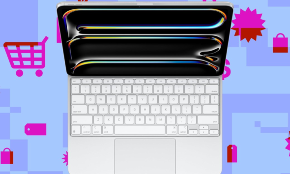 Magic Keyboard cases for the latest iPad Pro are up to $85 off