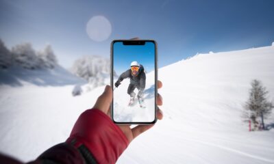 Skiing iPhone Find My Avalanche
