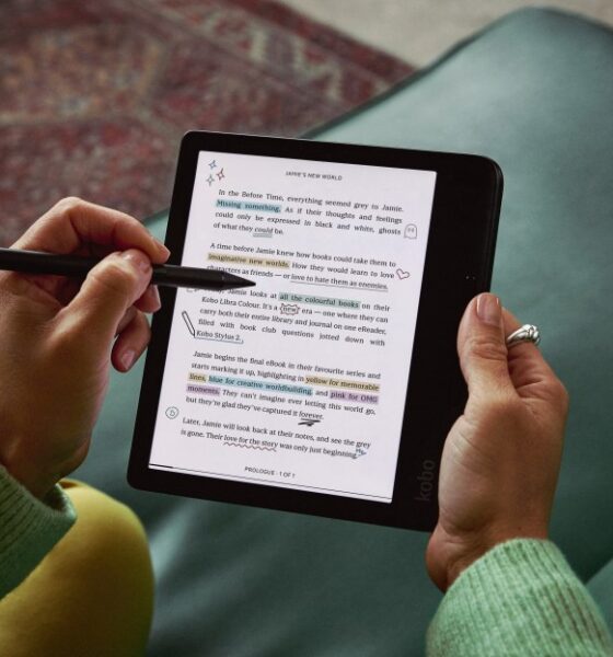 Two of my favorite color e-book readers are the cheapest they’ve been in months