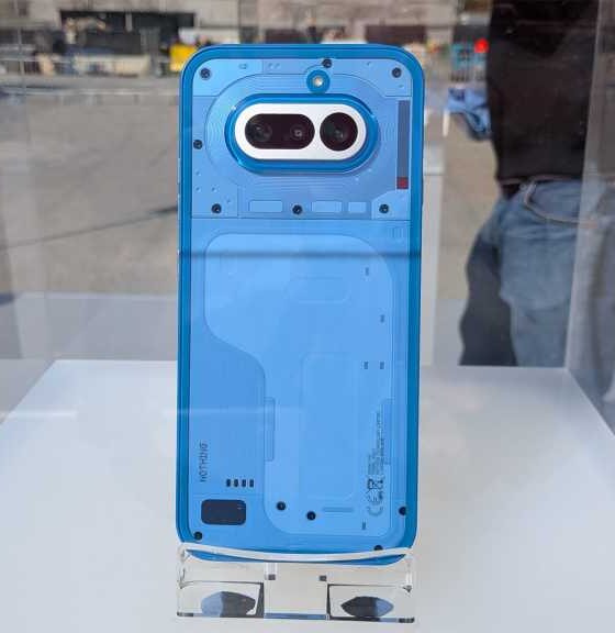 Nothing Phone 4a blue