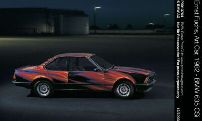 BMW 6 Series art car by Ernst Fuchs