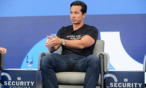 Shield AI co-founder Brandon Tseng