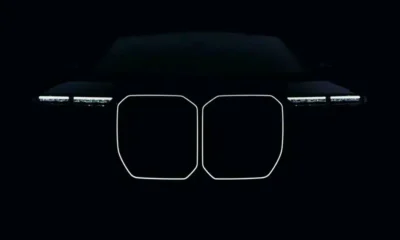 New 2027 BMW 7 Series Teased Ahead of April Debut