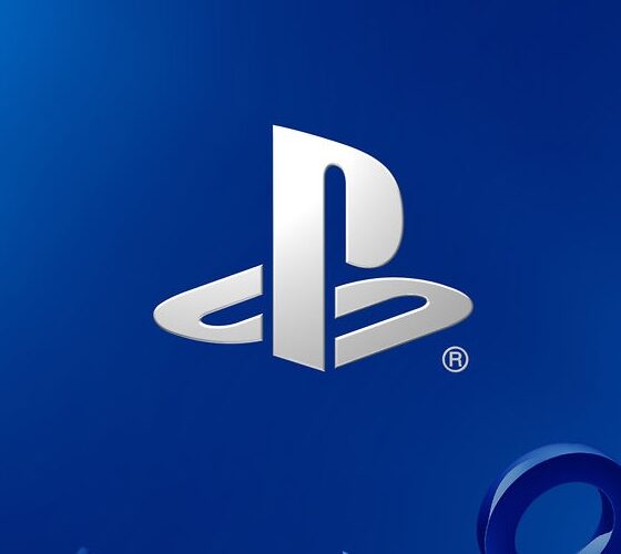 PlayStation Logo Header