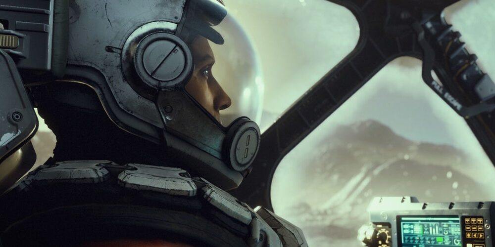 Starfield Cockpit Header