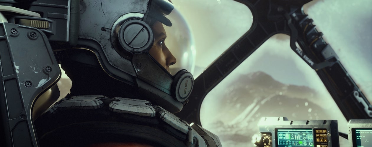 Starfield Cockpit Header