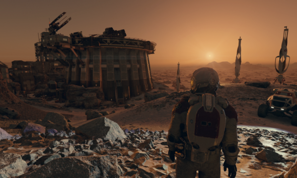 Starfield is coming to the PS5 and getting a pair of major updates in April