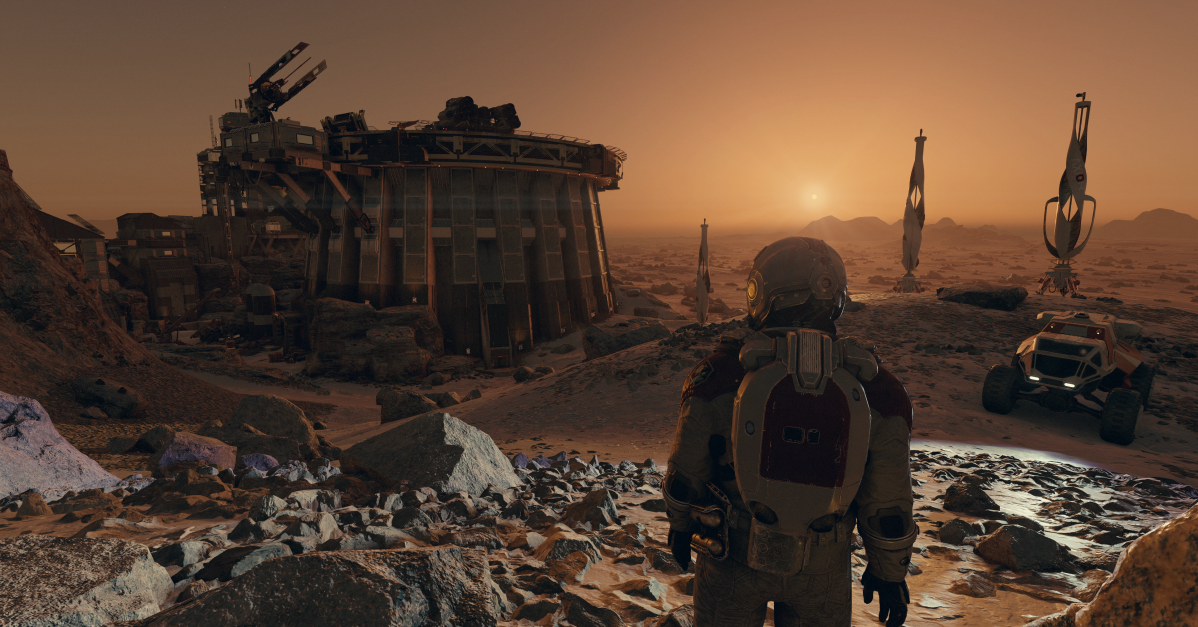 Starfield is coming to the PS5 and getting a pair of major updates in April