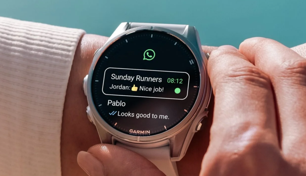 Garmin WhatsApp