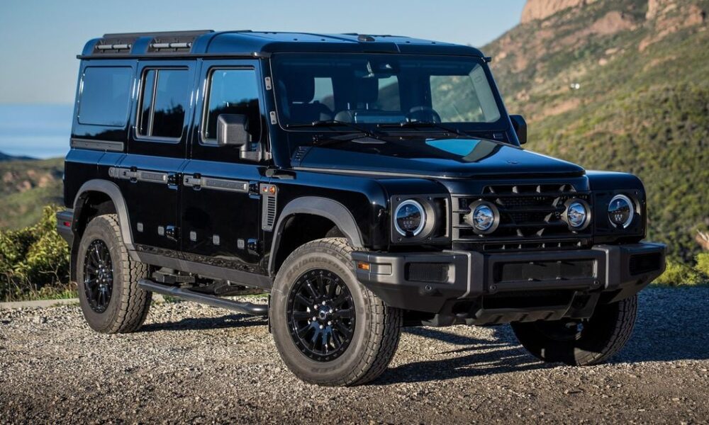 How Ineos plans to win over Toyota LandCruiser 70 Series buyers