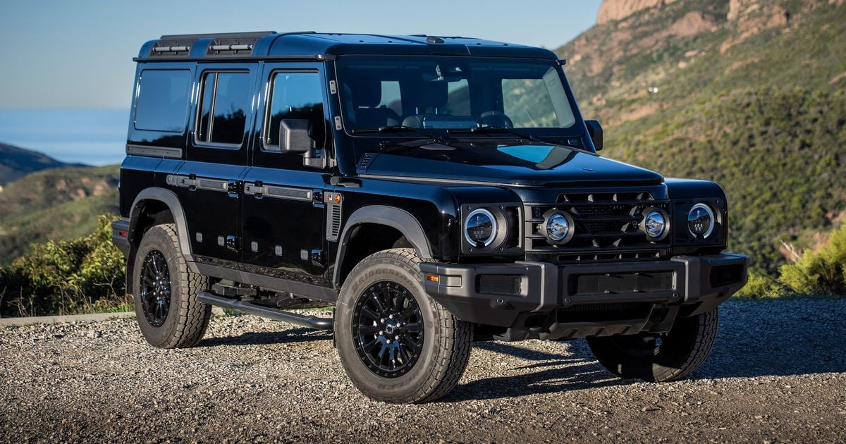 How Ineos plans to win over Toyota LandCruiser 70 Series buyers