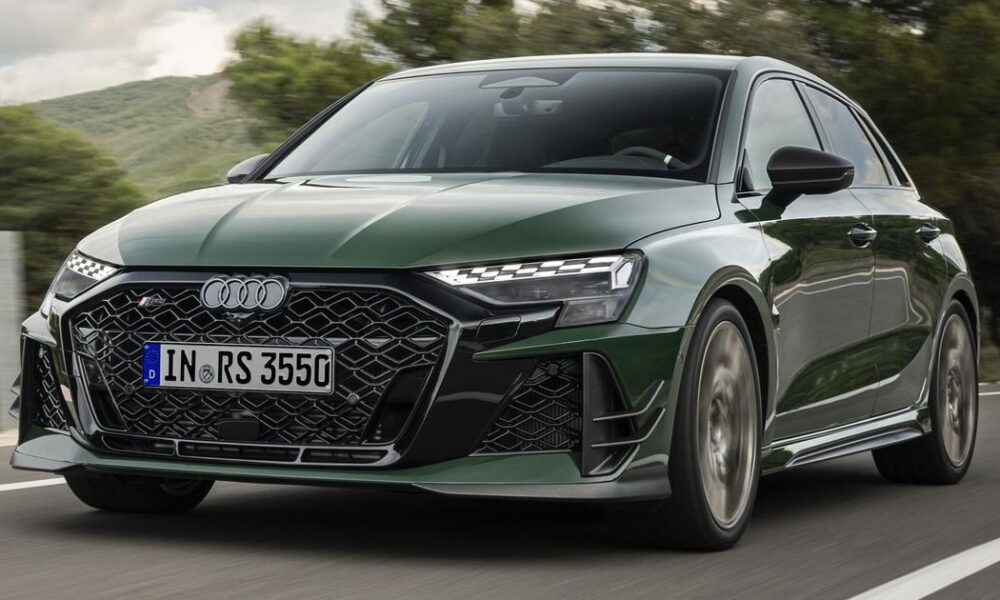 2026 Audi RS3 Competition Limited: Outlandish swansong for five-cylinder power