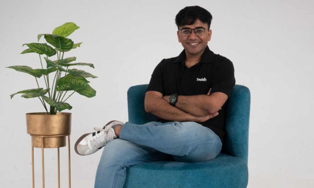 Swish co-founder and CEO Aniket Shah