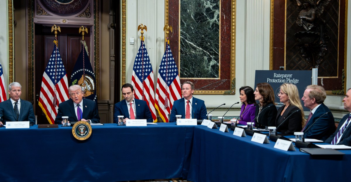 Seven tech giants signed Trump’s pledge to keep electricity costs from spiking around data centers 