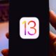 iOS 13 on iPhone