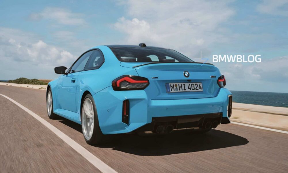 2027 BMW M2 XDRIVE BORUSAN TURKISH BLUE 00