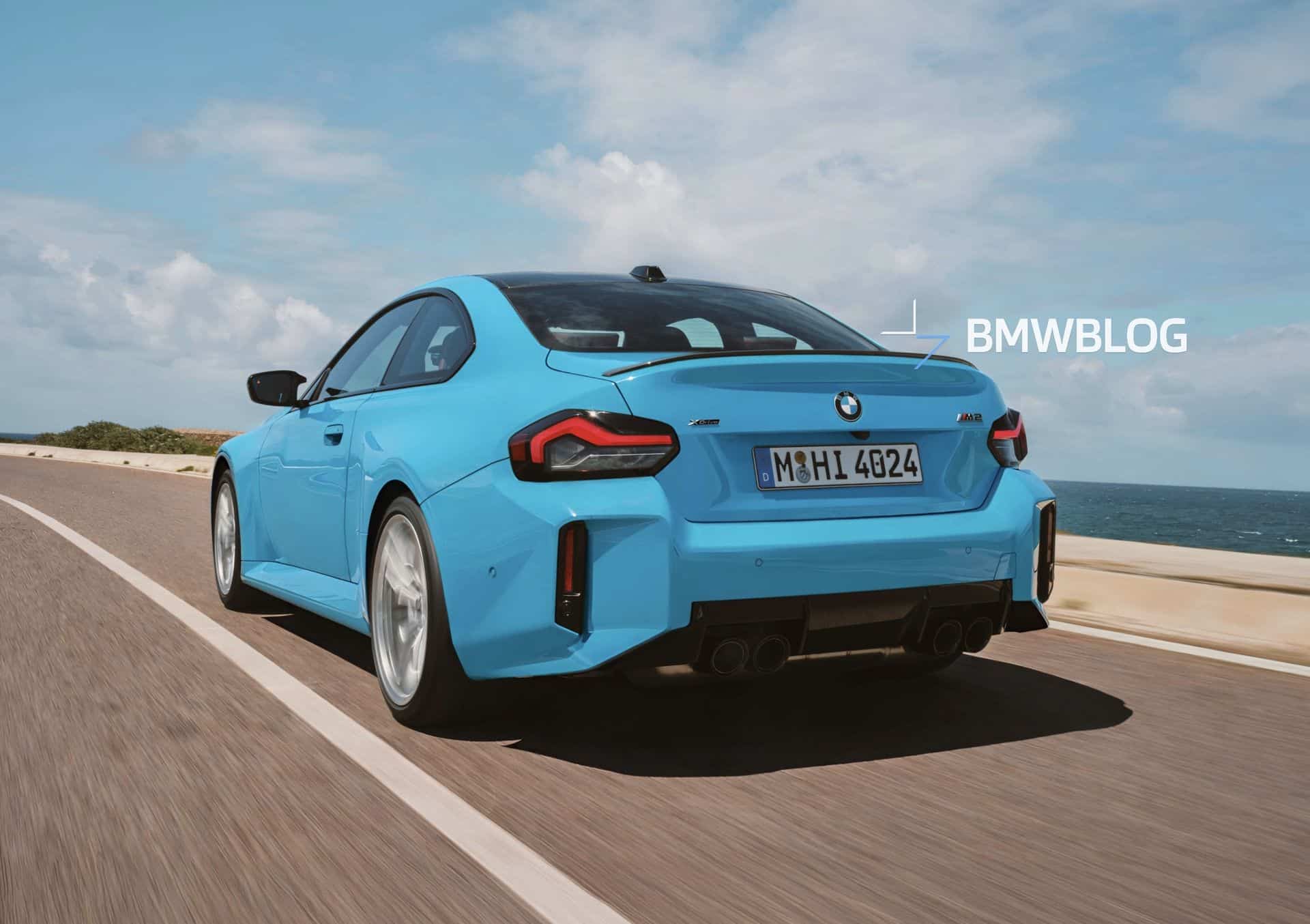 2027 BMW M2 XDRIVE BORUSAN TURKISH BLUE 00