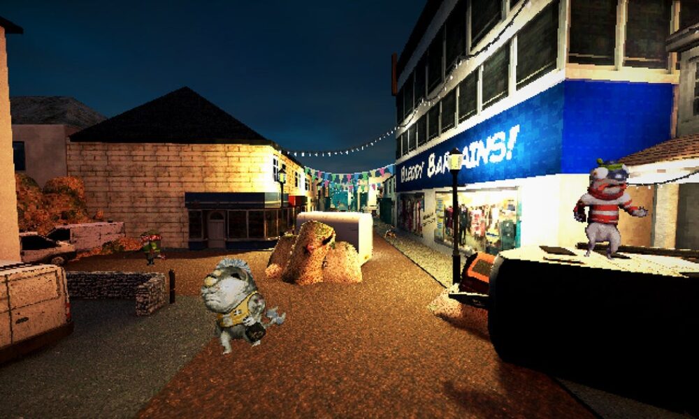 Cornwall is overrun with mutant fish people and you are a fisherman with a nailgun in the boomer shooter BRINE