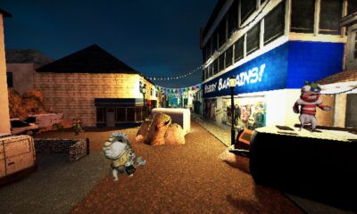 Cornwall is overrun with mutant fish people and you are a fisherman with a nailgun in the boomer shooter BRINE