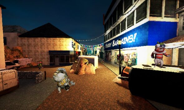 Cornwall is overrun with mutant fish people and you are a fisherman with a nailgun in the boomer shooter BRINE