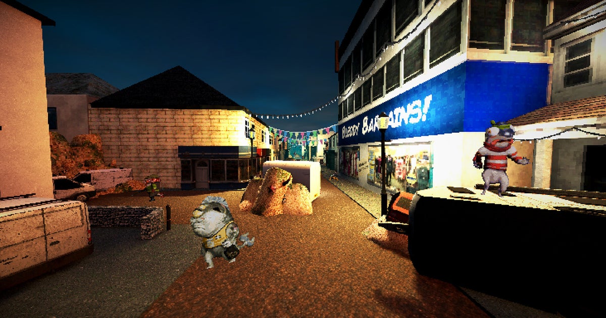 Cornwall is overrun with mutant fish people and you are a fisherman with a nailgun in the boomer shooter BRINE