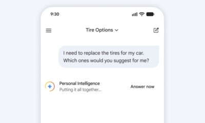 Now everyone in the US is getting Google’s personalized Gemini AI