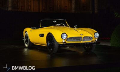 BMW 507 ROADSTER YELLOW 08