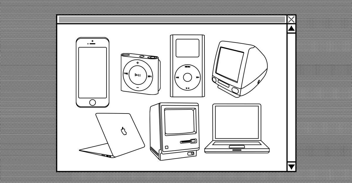 Rank the best Apple products from the last 50 years