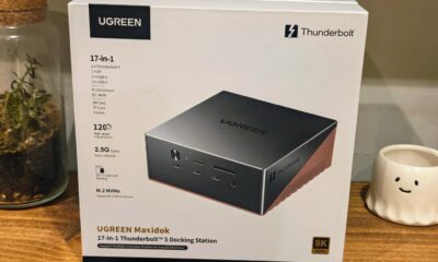 Ugreen Maxidok 17-in-1 Thunderbolt 5 Docking Station Review
