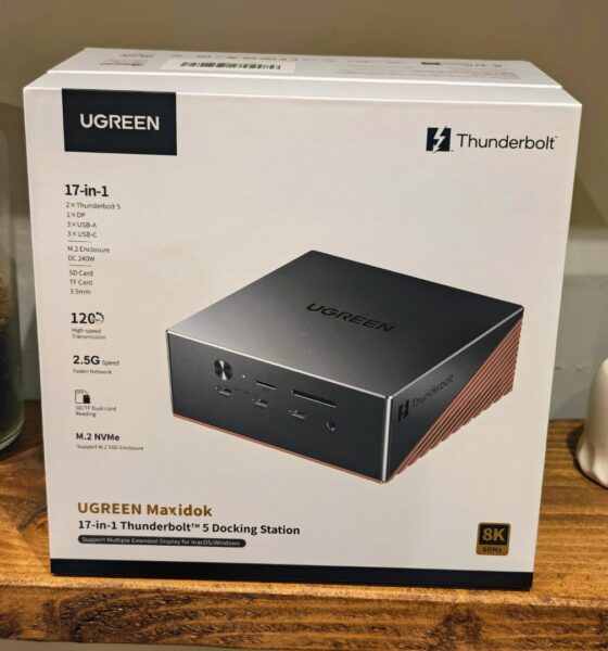 Ugreen Maxidok 17-in-1 Thunderbolt 5 Docking Station Review