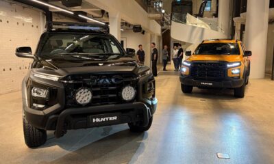 JAC Hunter PHEV ute guns for BYD Shark 6 with better fuel economy, range claims