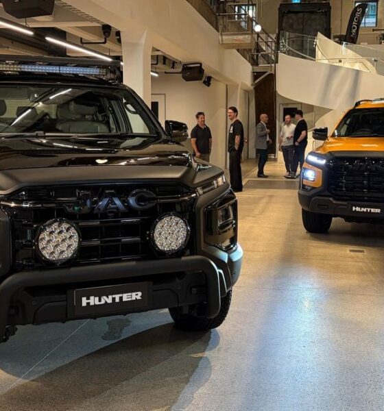 JAC Hunter PHEV ute guns for BYD Shark 6 with better fuel economy, range claims