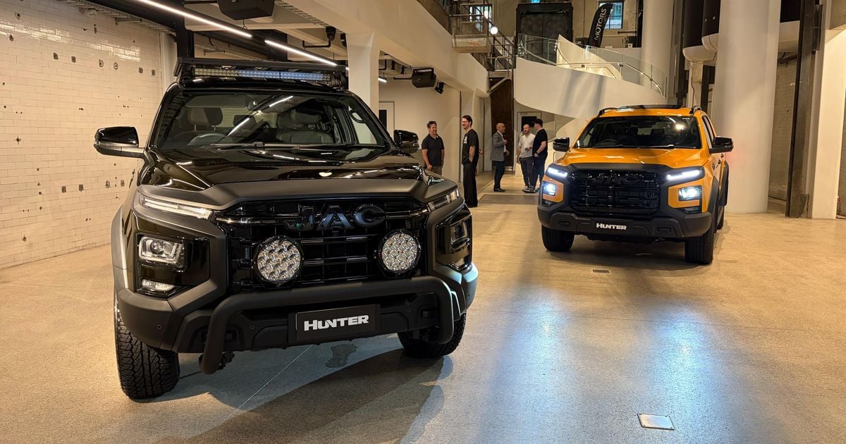 JAC Hunter PHEV ute guns for BYD Shark 6 with better fuel economy, range claims