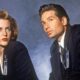 X-Files - Gillian Anderson as Dana Scully, David Duchovny as Fox Mulder