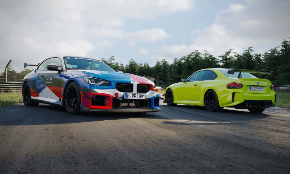 BMW M2 PERFORMANCE TRACK KIT 05