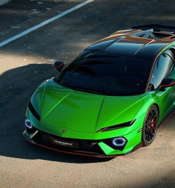 Lamborghini to unveil four new models in 2026