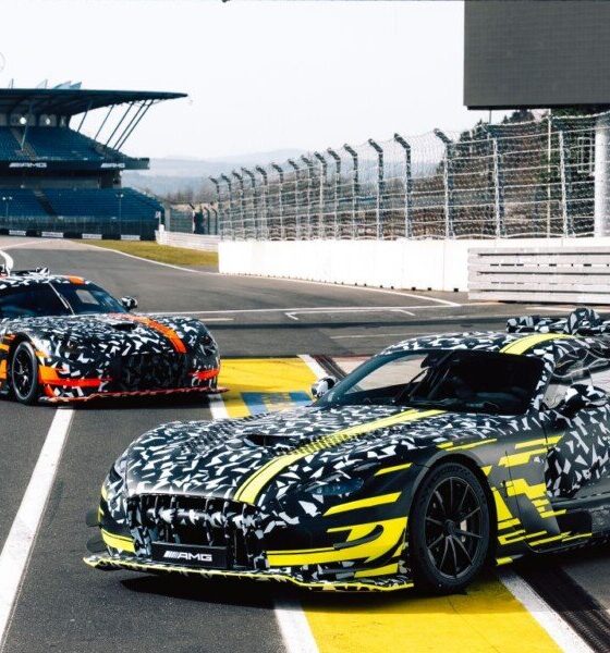 2027 Mercedes-AMG GT Black Series teased: The most extreme ever