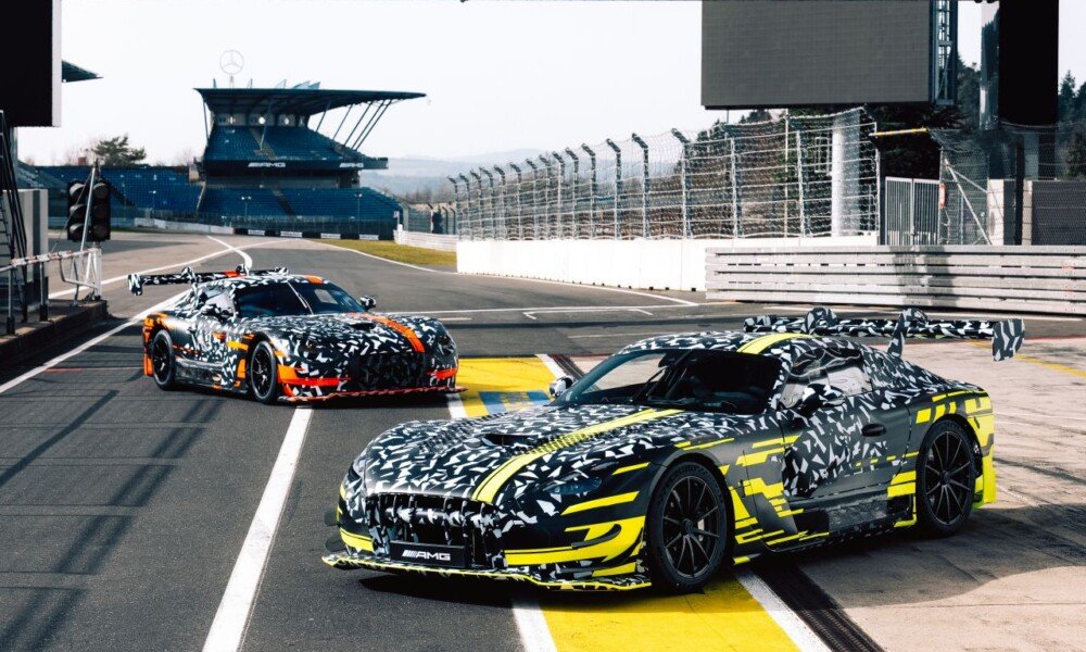 2027 Mercedes-AMG GT Black Series teased: The most extreme ever