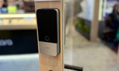 Aqara’s Home Key-ready smart lock is cheaper during the Big Spring Sale