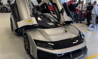 Ferrari F80 delivered in the USA; One of the first US-spec cars